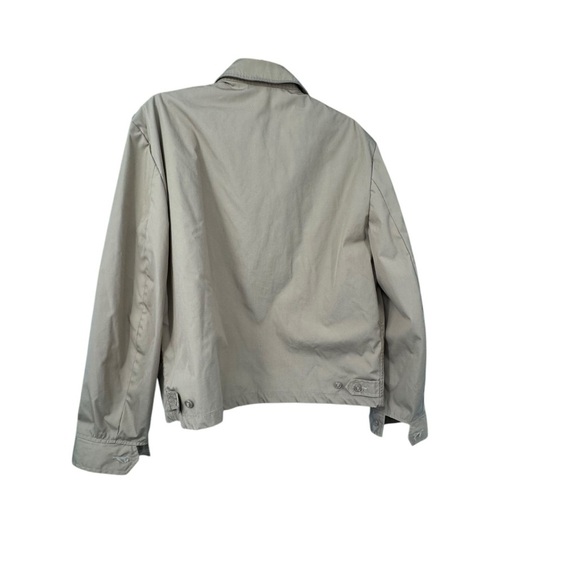 Vintage 1984 Creighton U.S. Navy Windbreaker  size 44 - Picture 4 of 9